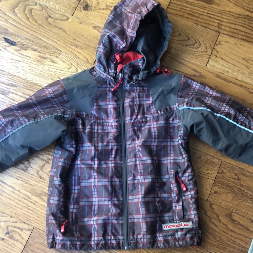🍒3/30$.Monster Boys windbreaker. SIZE 5